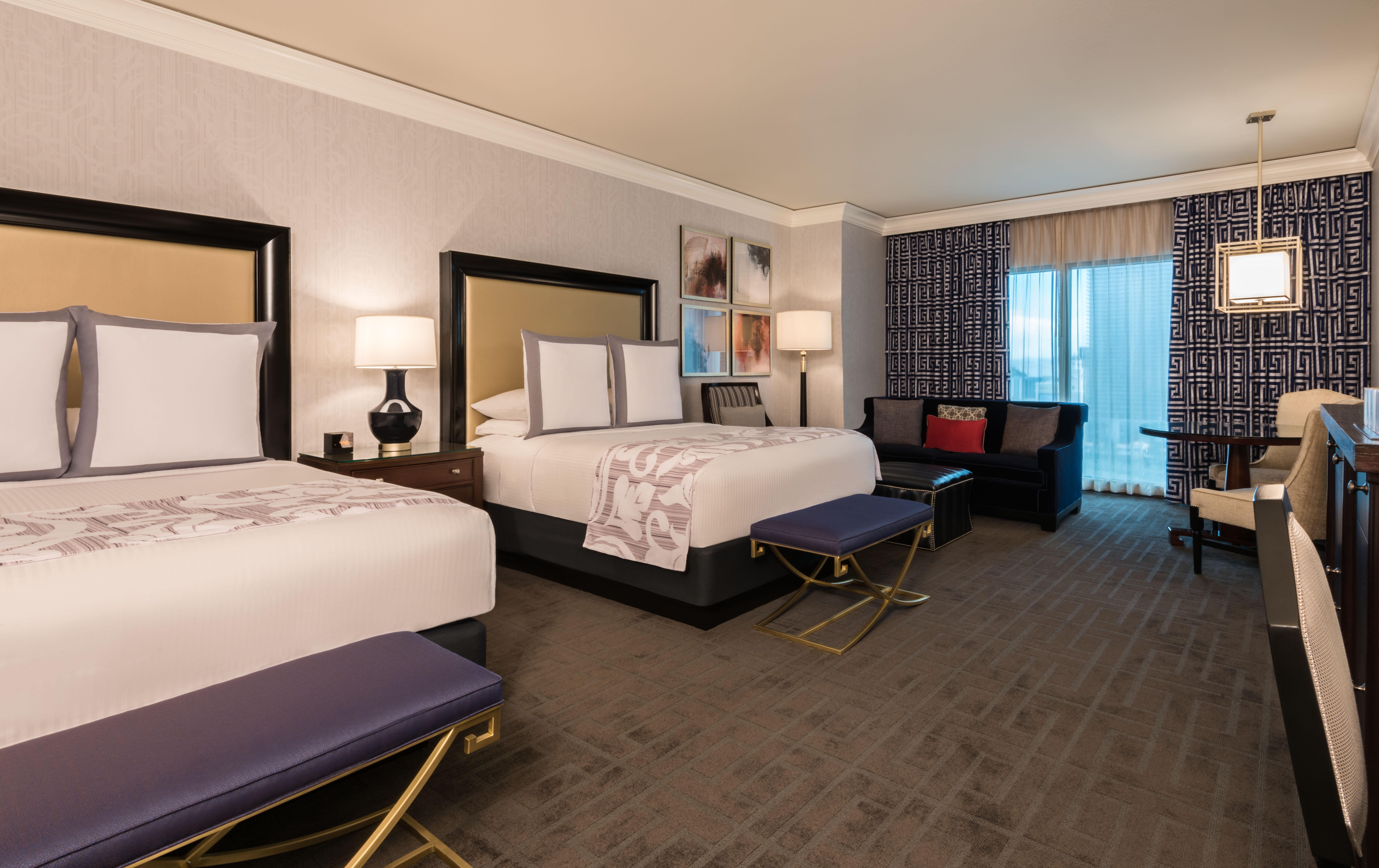 Caesars Palace Hotel & Casino Las Vegas Exterior foto A guest room at the hotel