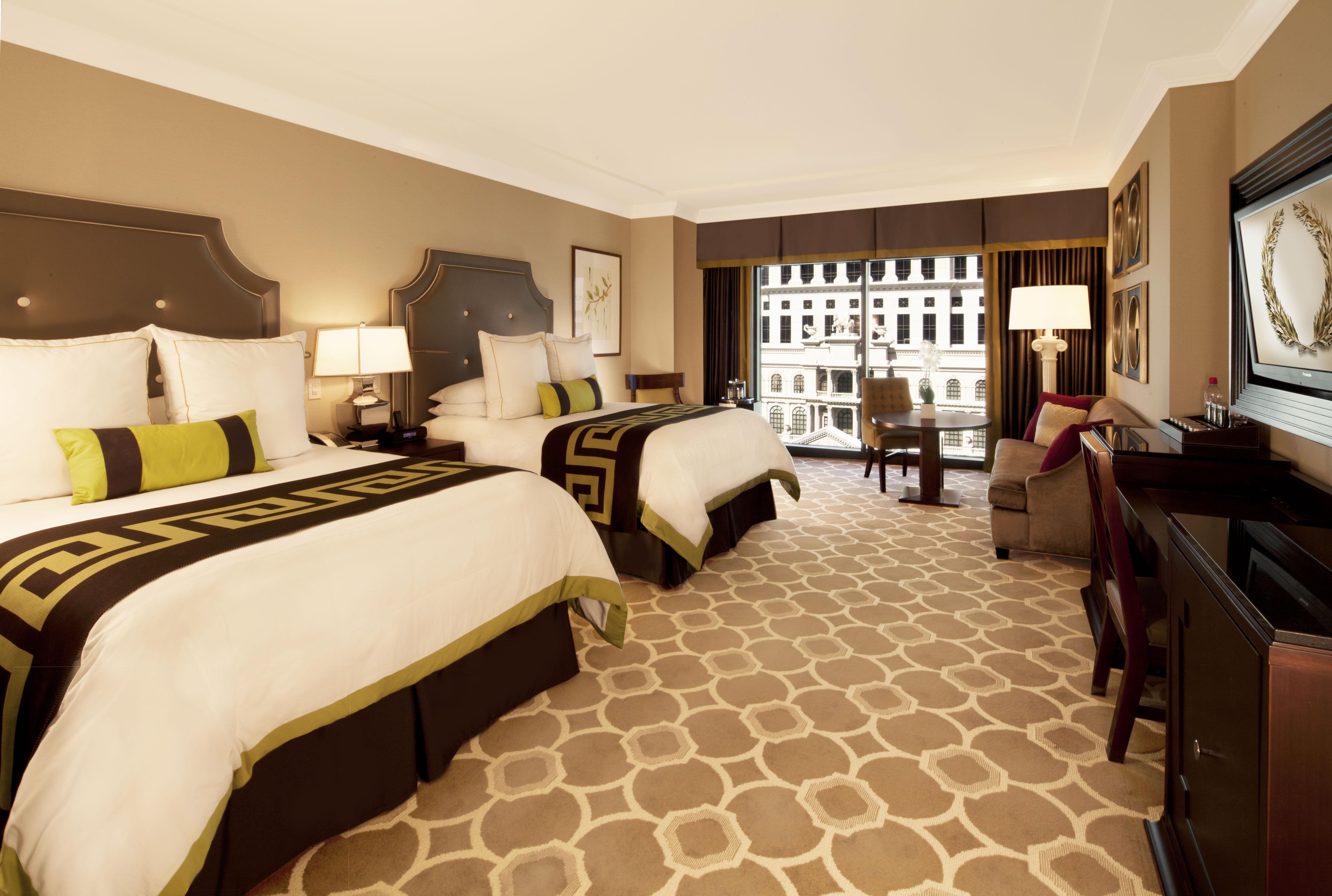 Caesars Palace Hotel & Casino Las Vegas Exterior foto A guest room at the Mandarin Oriental San Francisco