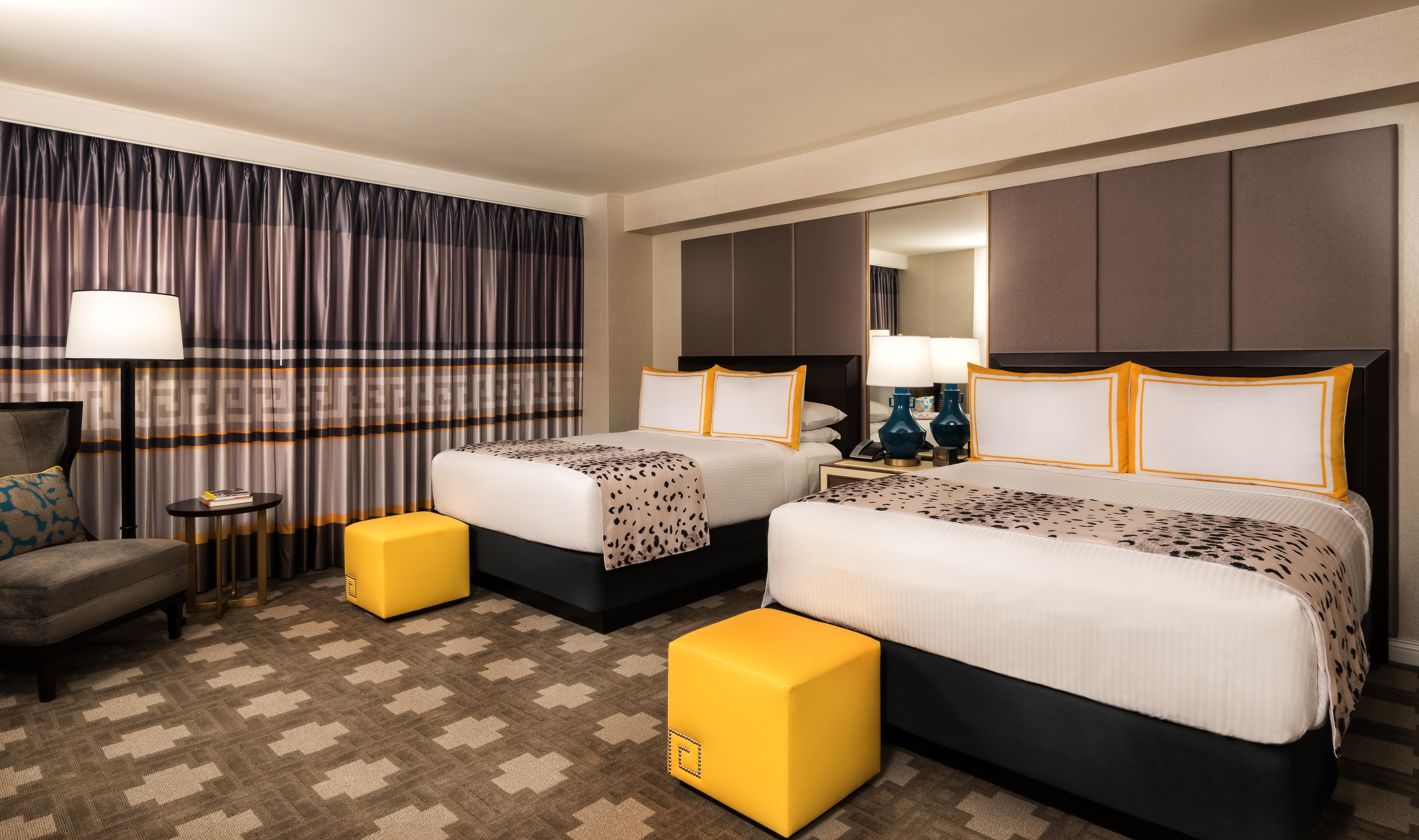 Caesars Palace Hotel & Casino Las Vegas Exterior foto A guest room at the W Hollywood
