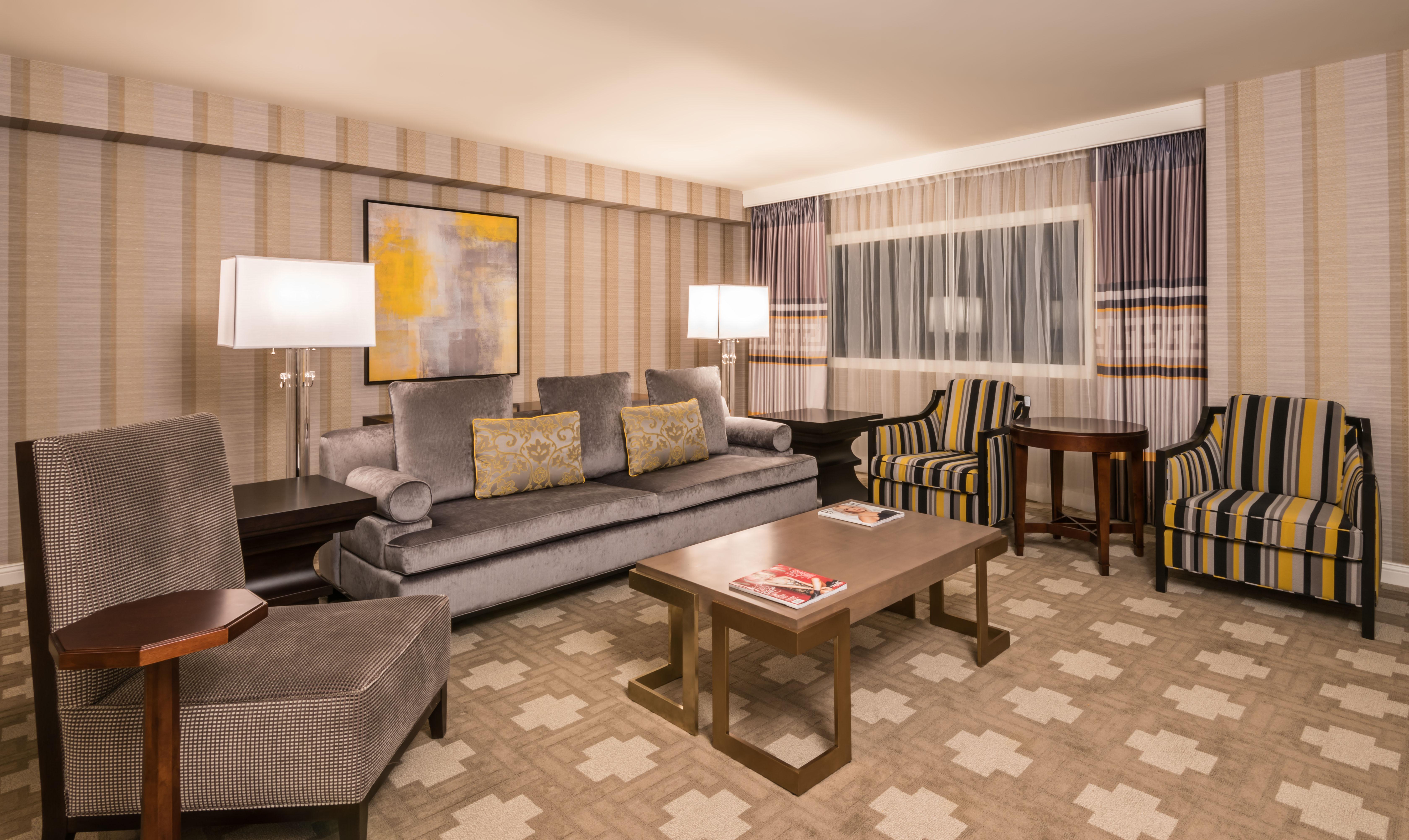 Caesars Palace Hotel & Casino Las Vegas Exterior foto A suite at the Four Seasons Hotel