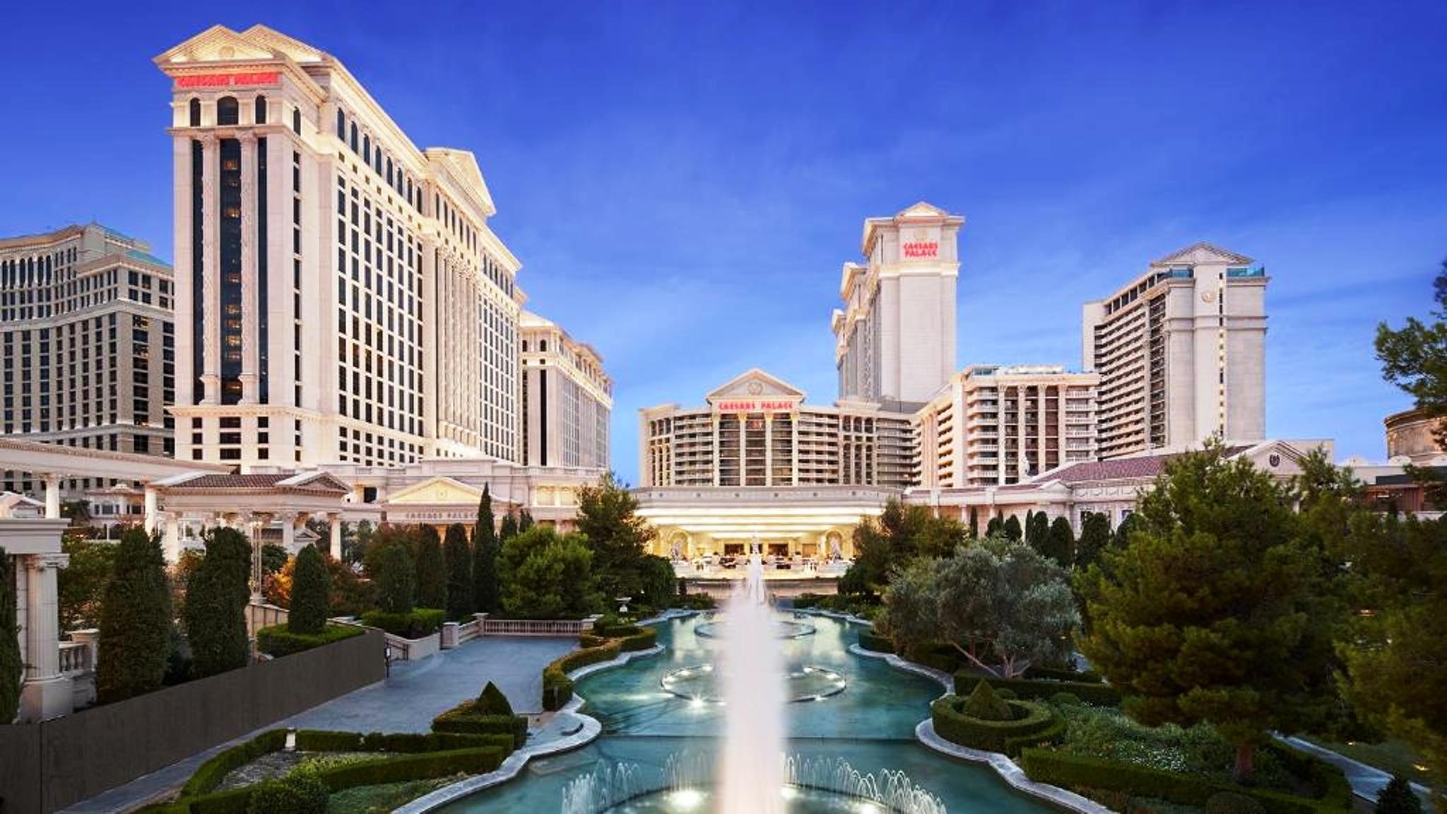 Caesars Palace Hotel & Casino Las Vegas Exterior foto The Caesars Hotel and Caesars Palace