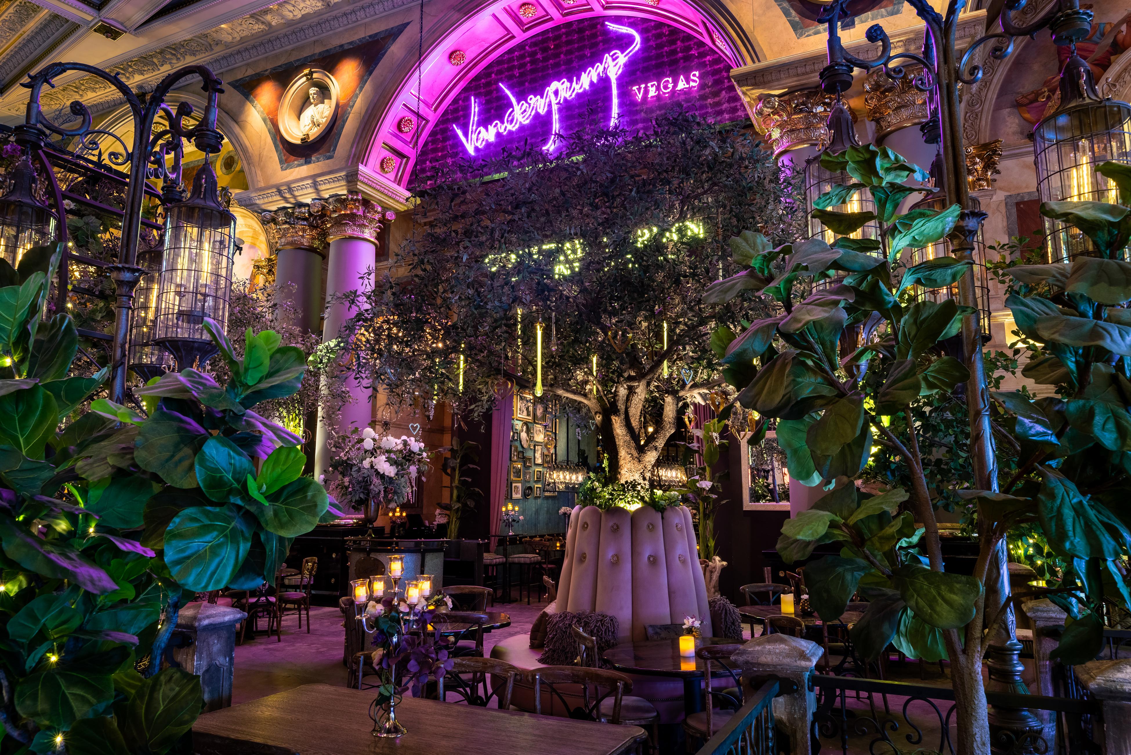 Caesars Palace Hotel & Casino Las Vegas Exterior foto The patio at Vindup