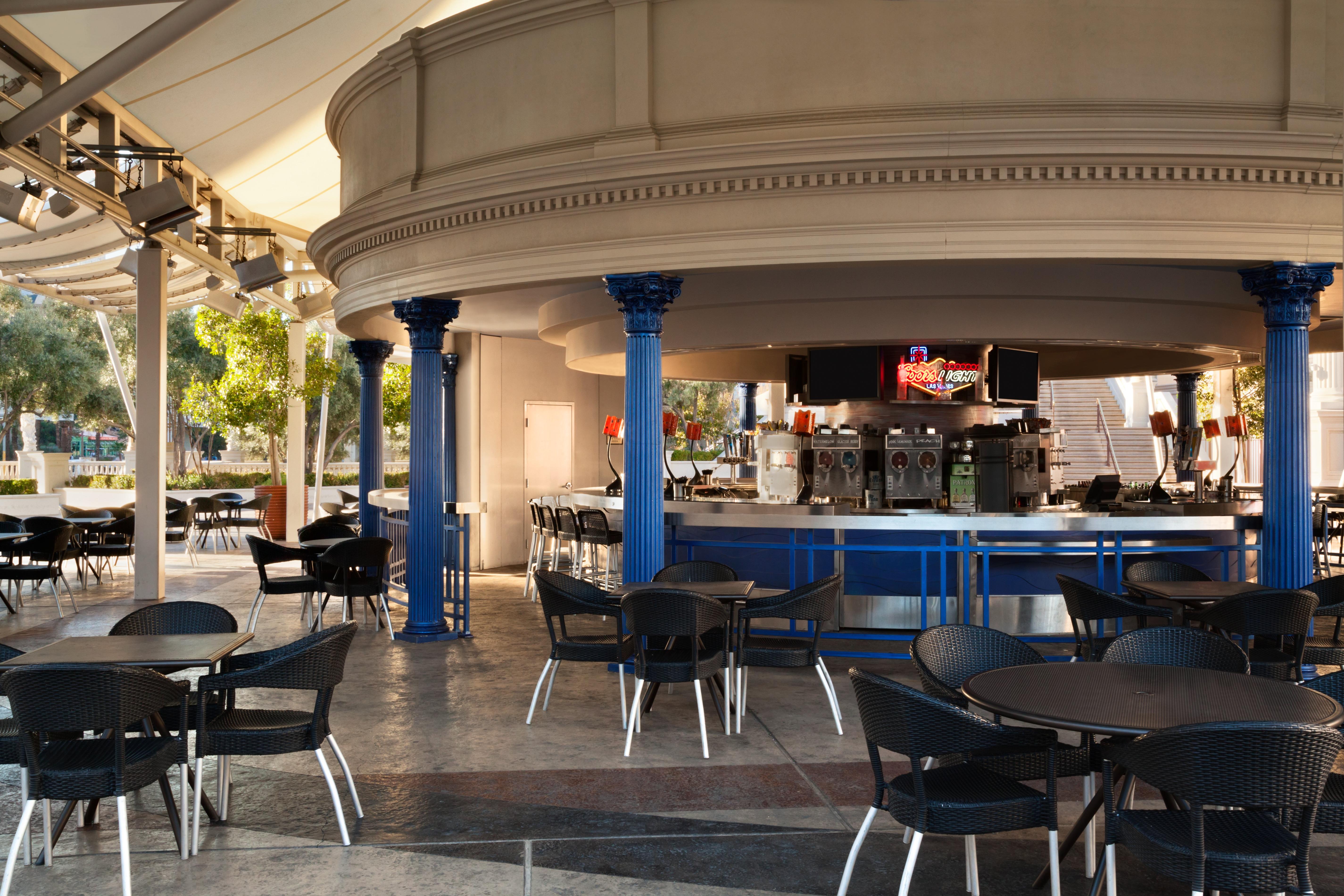 Caesars Palace Hotel & Casino Las Vegas Exterior foto The park's bar
