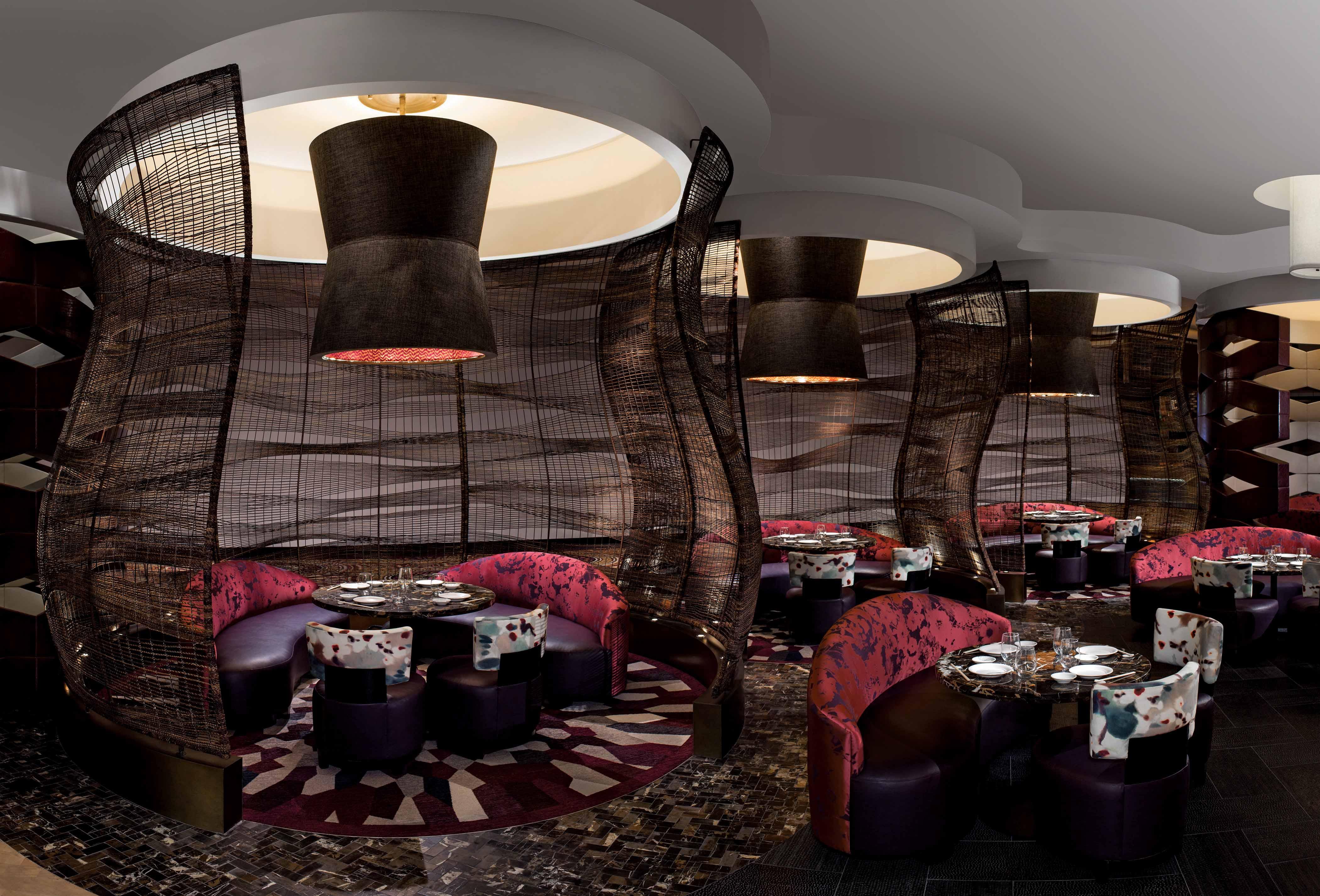 Caesars Palace Hotel & Casino Las Vegas Exterior foto The restaurant's interior