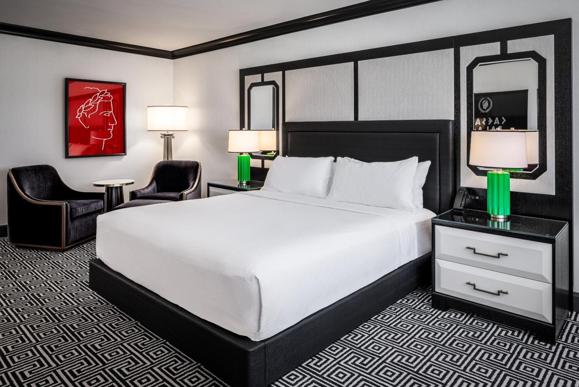 Caesars Palace Hotel & Casino Las Vegas Exterior foto A guest room at the W Hollywood