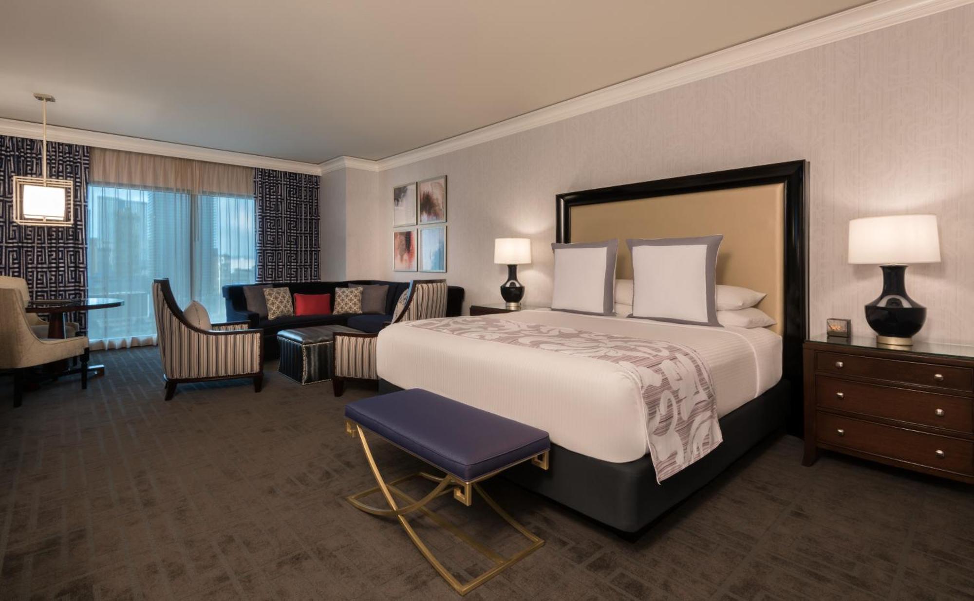 Caesars Palace Hotel & Casino Las Vegas Exterior foto A guest room at the Renaissance Austin