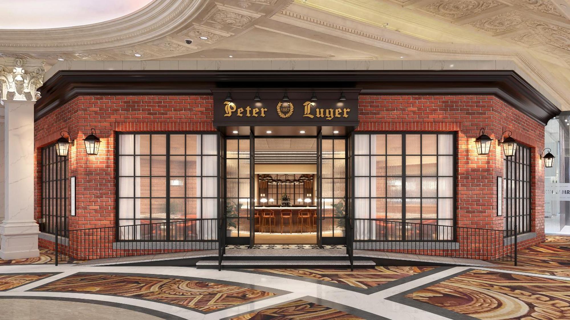 Caesars Palace Hotel & Casino Las Vegas Exterior foto Peter Luger Steak House