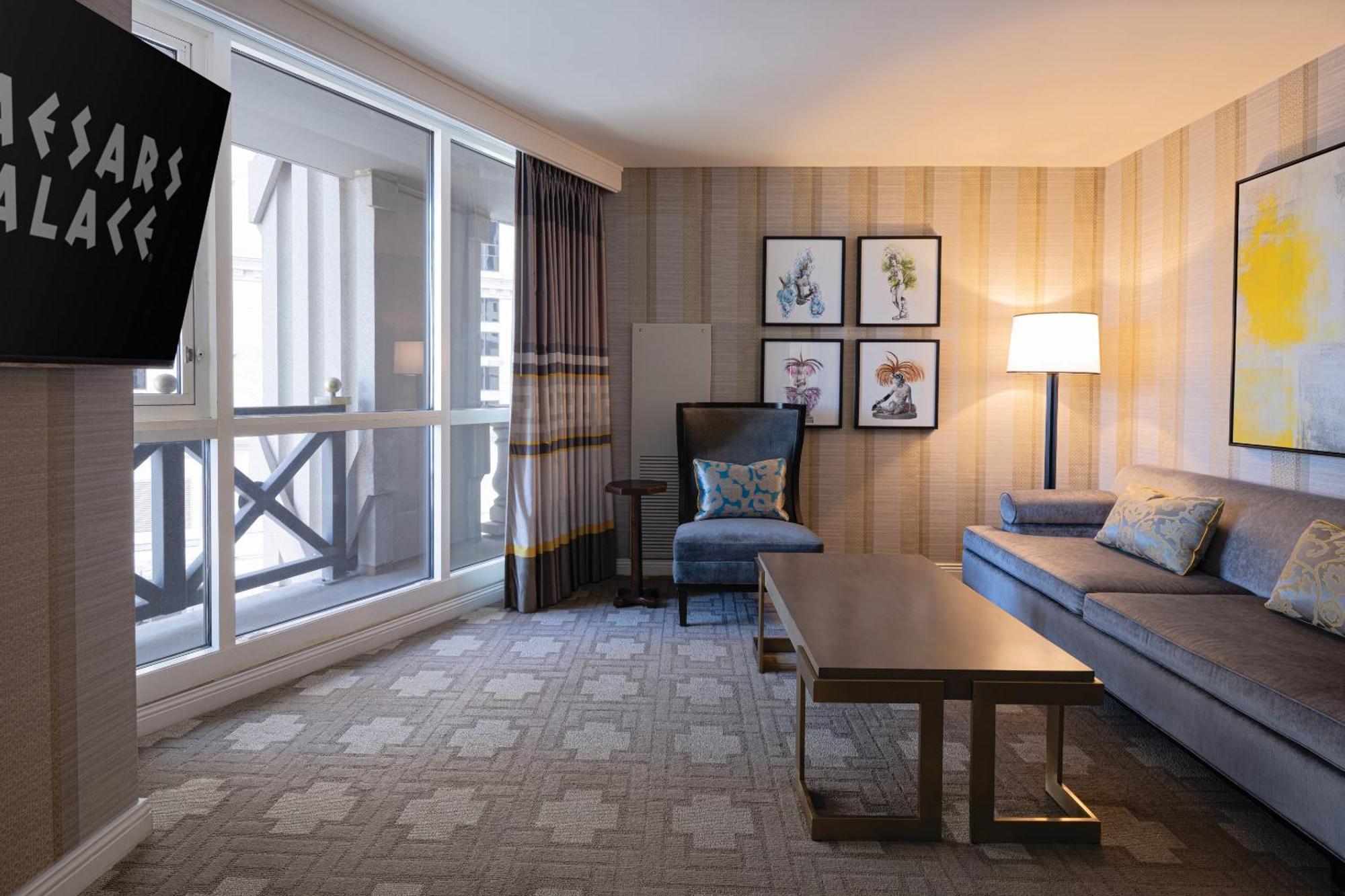 Caesars Palace Hotel & Casino Las Vegas Exterior foto A suite at the Renaissance San Francisco Hotel