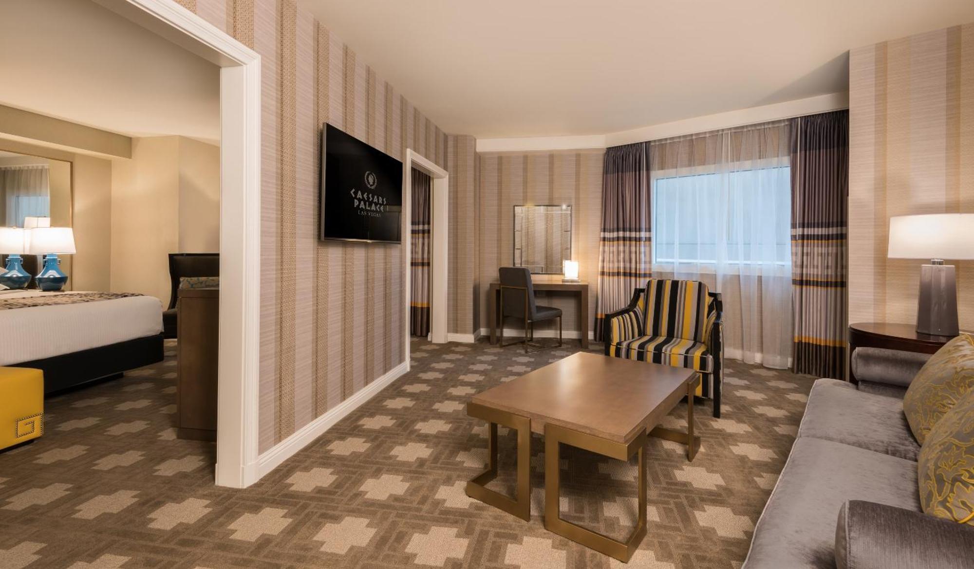 Caesars Palace Hotel & Casino Las Vegas Exterior foto A suite at the hotel