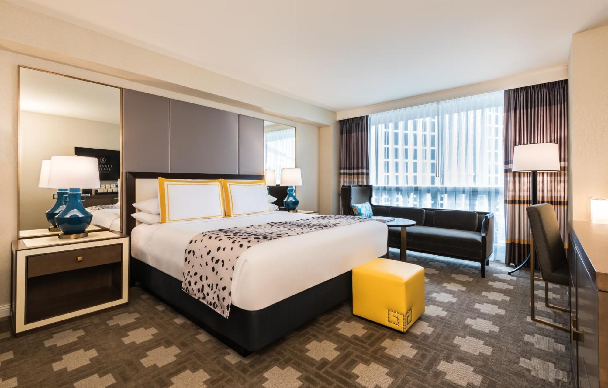 Caesars Palace Hotel & Casino Las Vegas Exterior foto A guest room at the Westin Charlotte