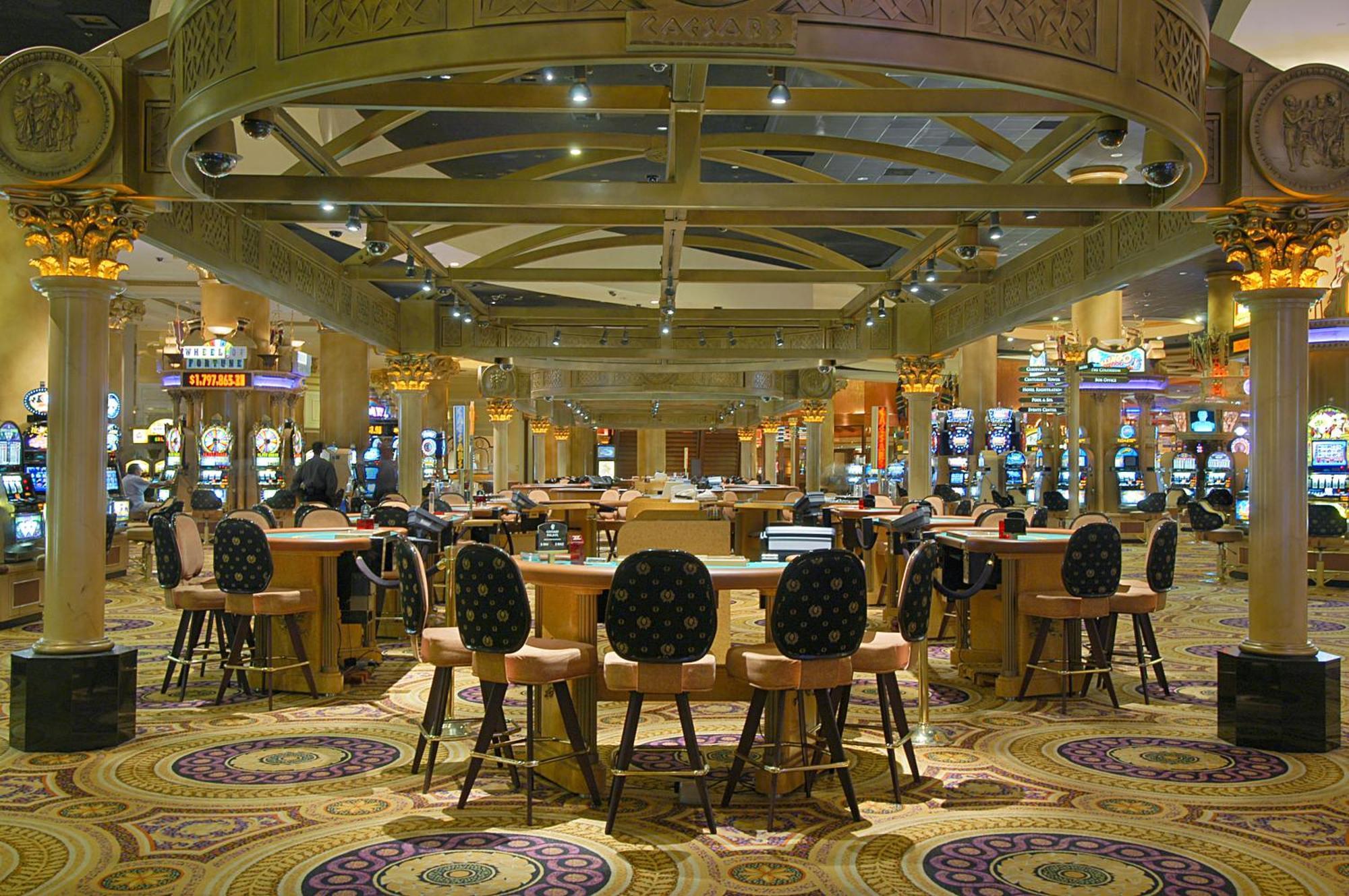 Caesars Palace Hotel & Casino Las Vegas Exterior foto The interior of Caesars