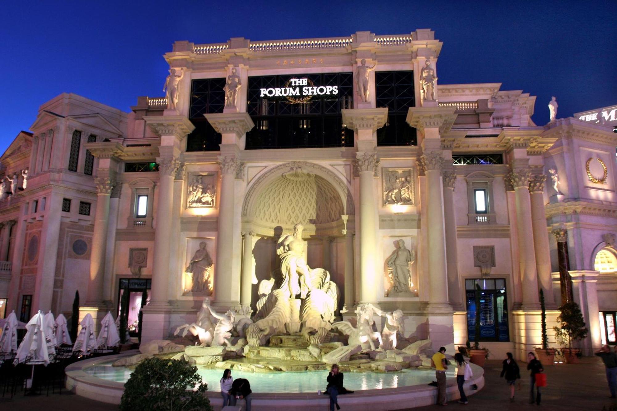 Caesars Palace Hotel & Casino Las Vegas Exterior foto Forum Shops