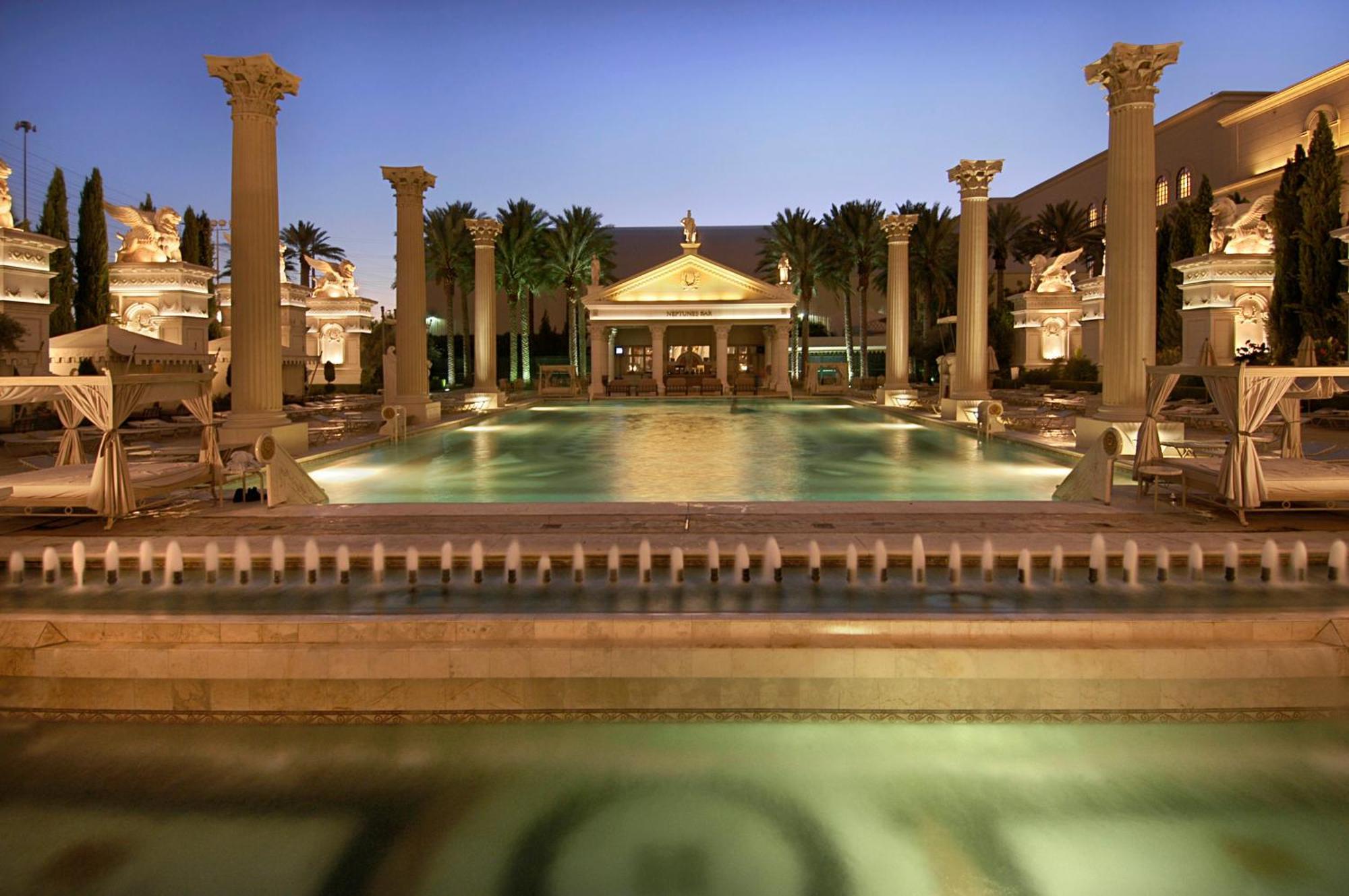 Caesars Palace Hotel & Casino Las Vegas Exterior foto The Roman Forum at Caesars