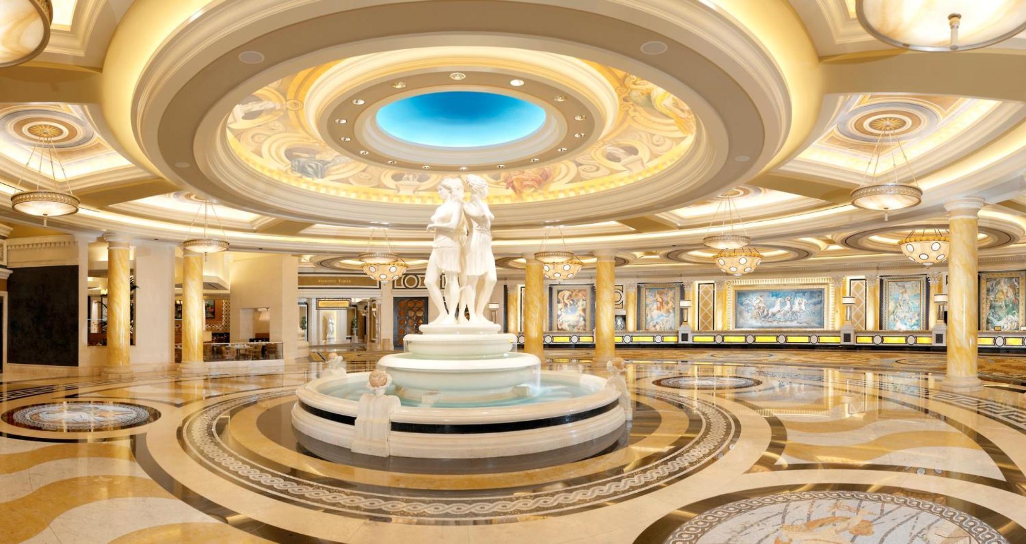 Caesars Palace Hotel & Casino Las Vegas Exterior foto The lobby of the Wynn Las Vegas