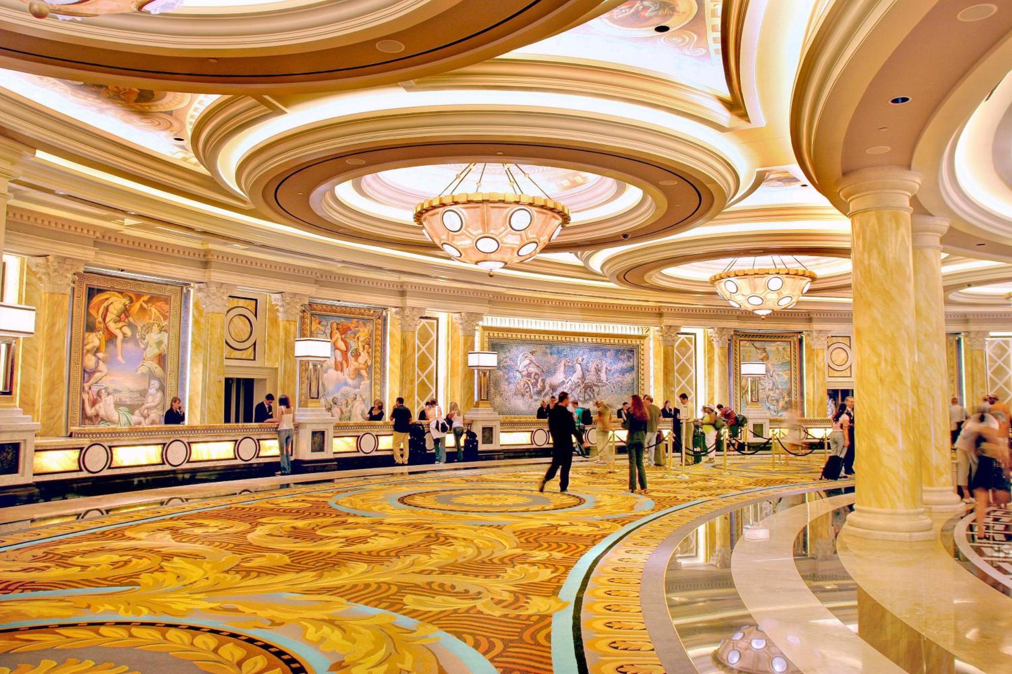Caesars Palace Hotel & Casino Las Vegas Exterior foto The interior of the Venetian