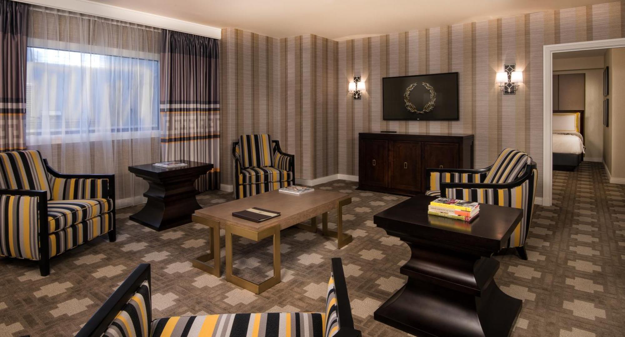 Caesars Palace Hotel & Casino Las Vegas Exterior foto A suite at the Ritz-Carlton, San Francisco