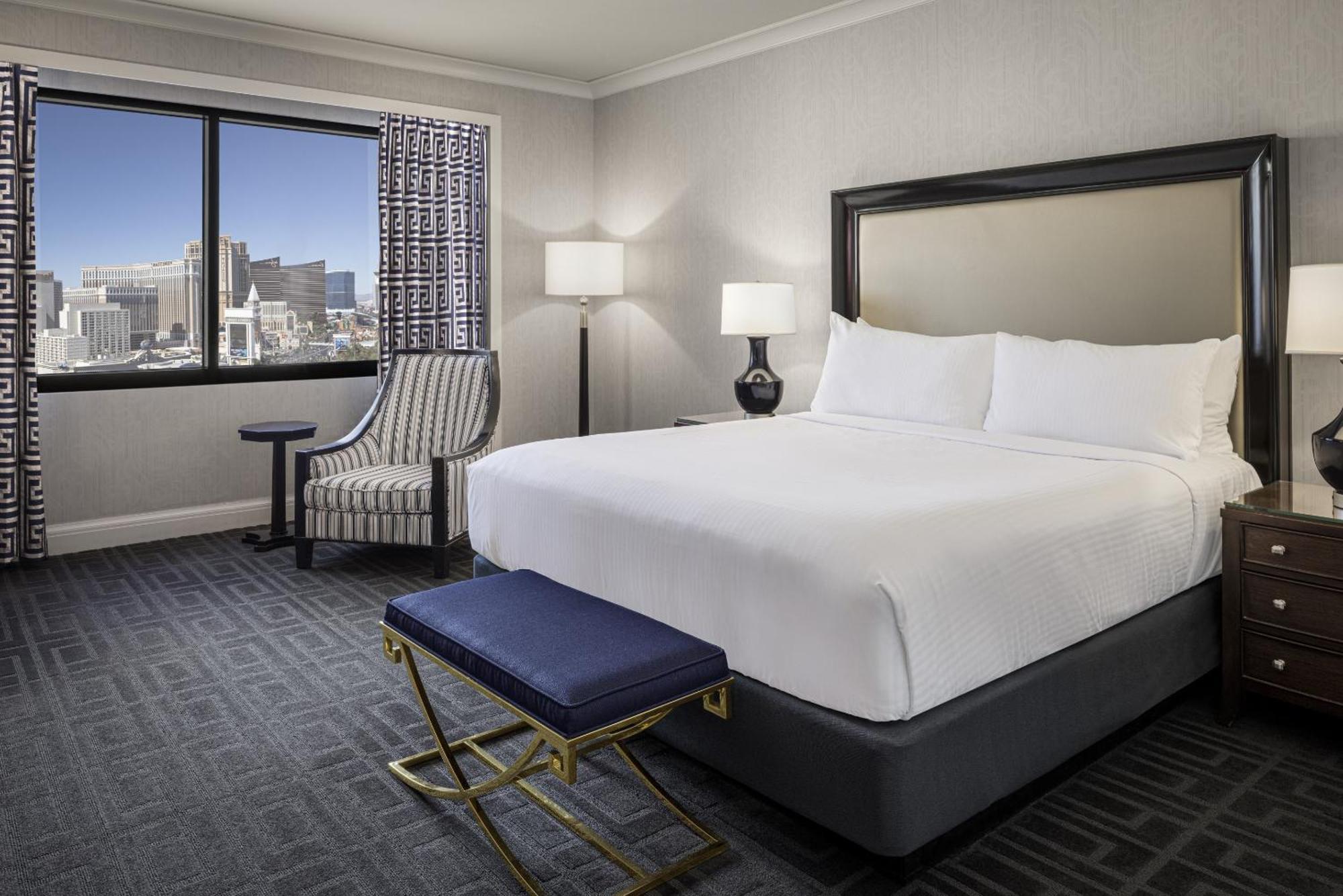 Caesars Palace Hotel & Casino Las Vegas Exterior foto A guest room at the Renaissance Austin