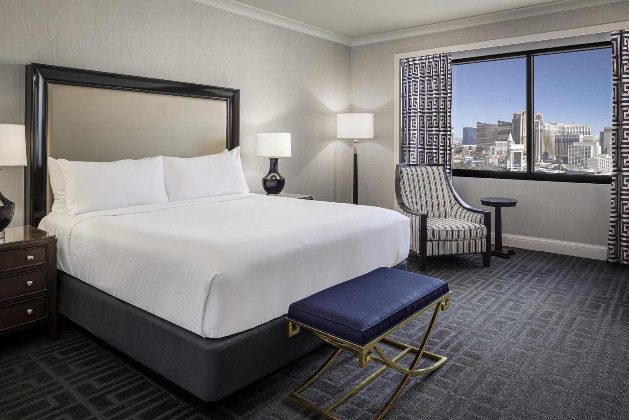 Caesars Palace Hotel & Casino Las Vegas Exterior foto A guest room at the Renaissance Austin